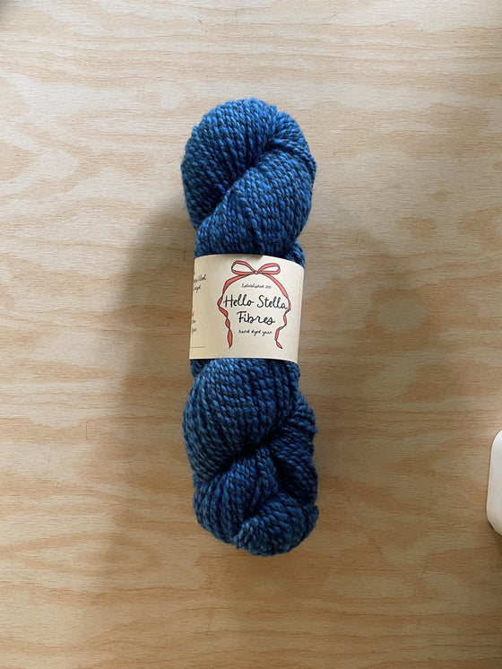 Wild Wool PEI - Forget Me Not (barber pole base)