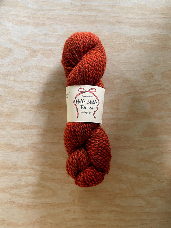 Wild Wool PEI - Geum (barber pole base)