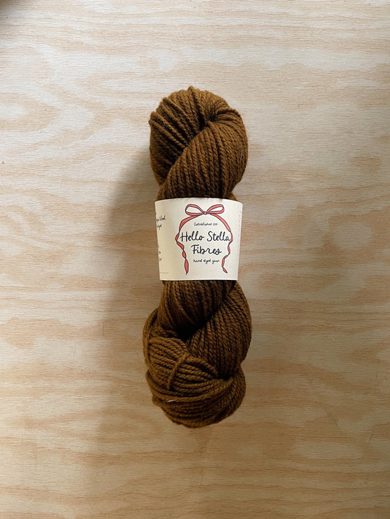 Wild Wool PEI - Cedar (cream base)