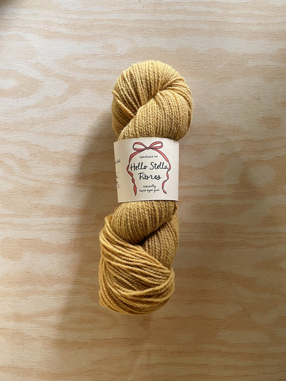 Wild Wool PEI - Wheat 05 (naturally dyed)