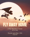 PREORDER - Fly Away Home 12 Day Mini Skein Calendar
