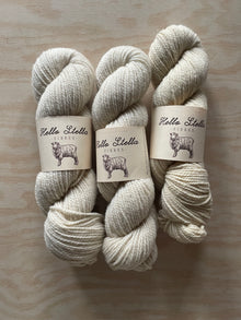  Natural Wild Wool (Undyed) - Cream - IN STOCK