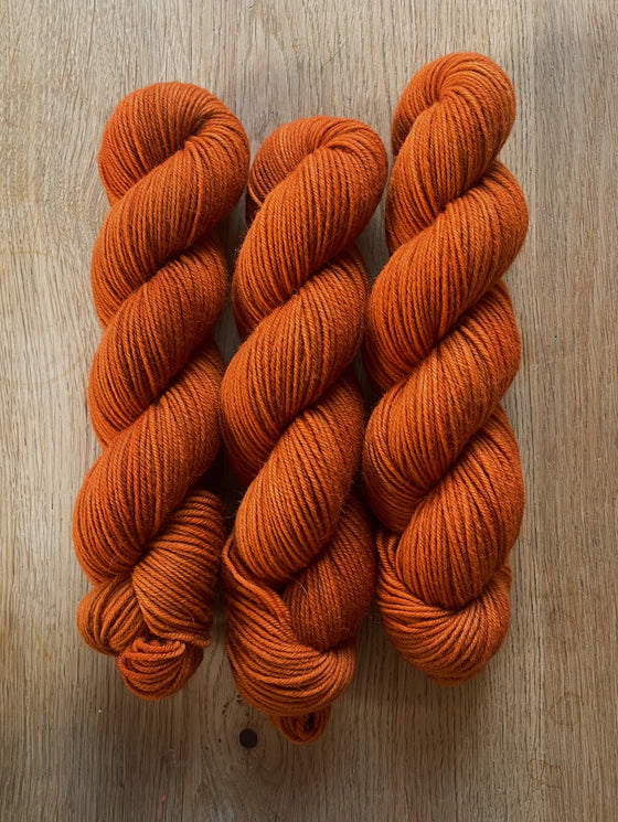 Persimmon - Highland Wool DK