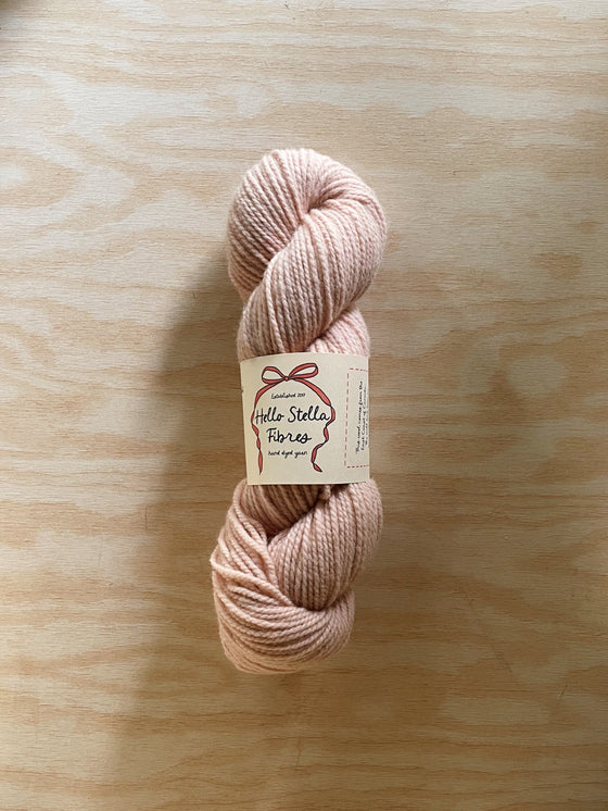 Wild Wool PEI - Whisper Pink (naturally dyed)