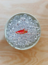 TACKLE BOX - Beaded Fish Charms (Large Flower Eye)
