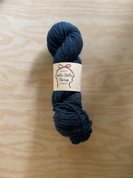 Wild Wool PEI - Forget Me Not (dark grey base)