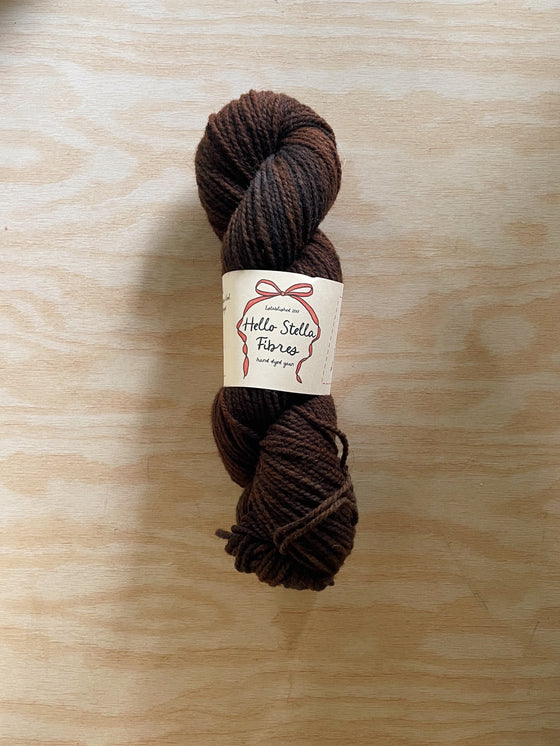 Wild Wool PEI - Deep Cool Brown