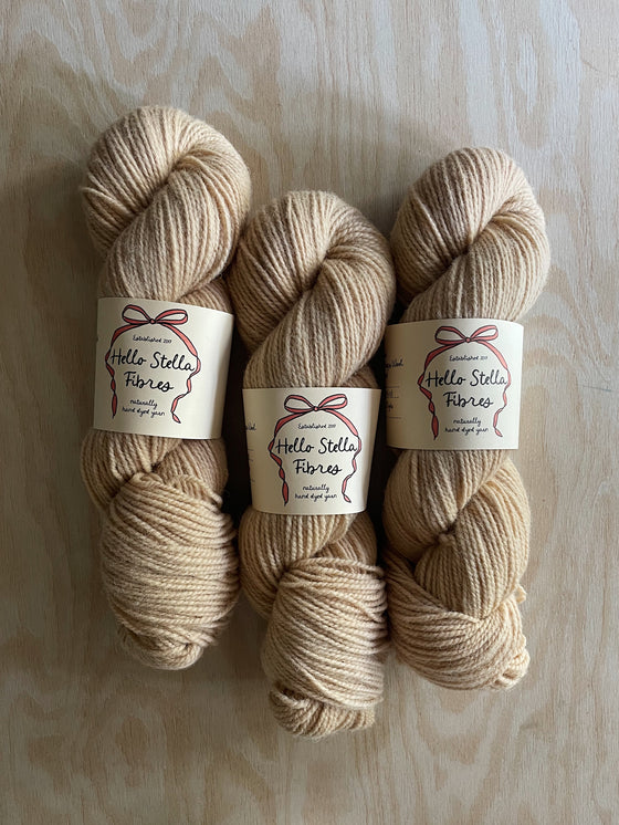 Wild Wool 2 Ply WORSTED - Barley