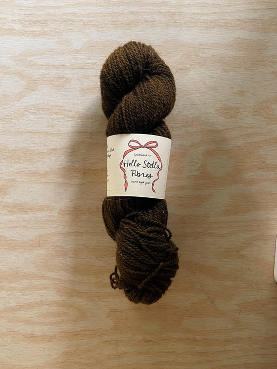 Wild Wool PEI - Cedar (dark grey base)