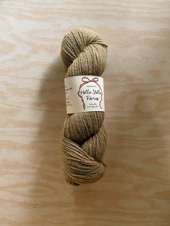 Wild Wool PEI -Murky (naturally dyed)