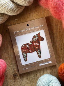  Diy Stitched Ornament Kit