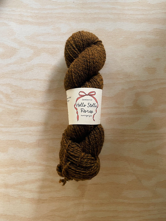 Wild Wool PEI - Cedar (barber pole base)