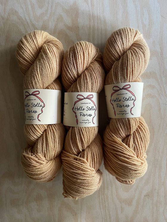 Wild Wool 2 Ply WORSTED - Harvest