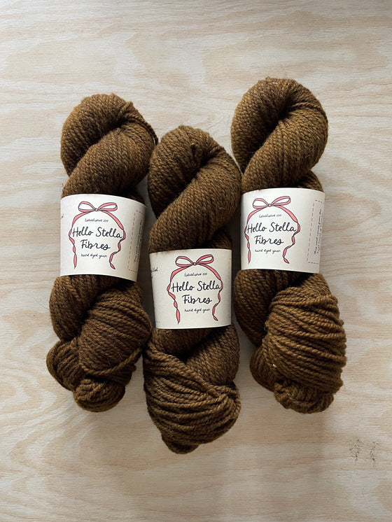 Wild Wool PEI - Cedar