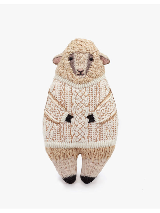 Sheep - Embroidery Kit